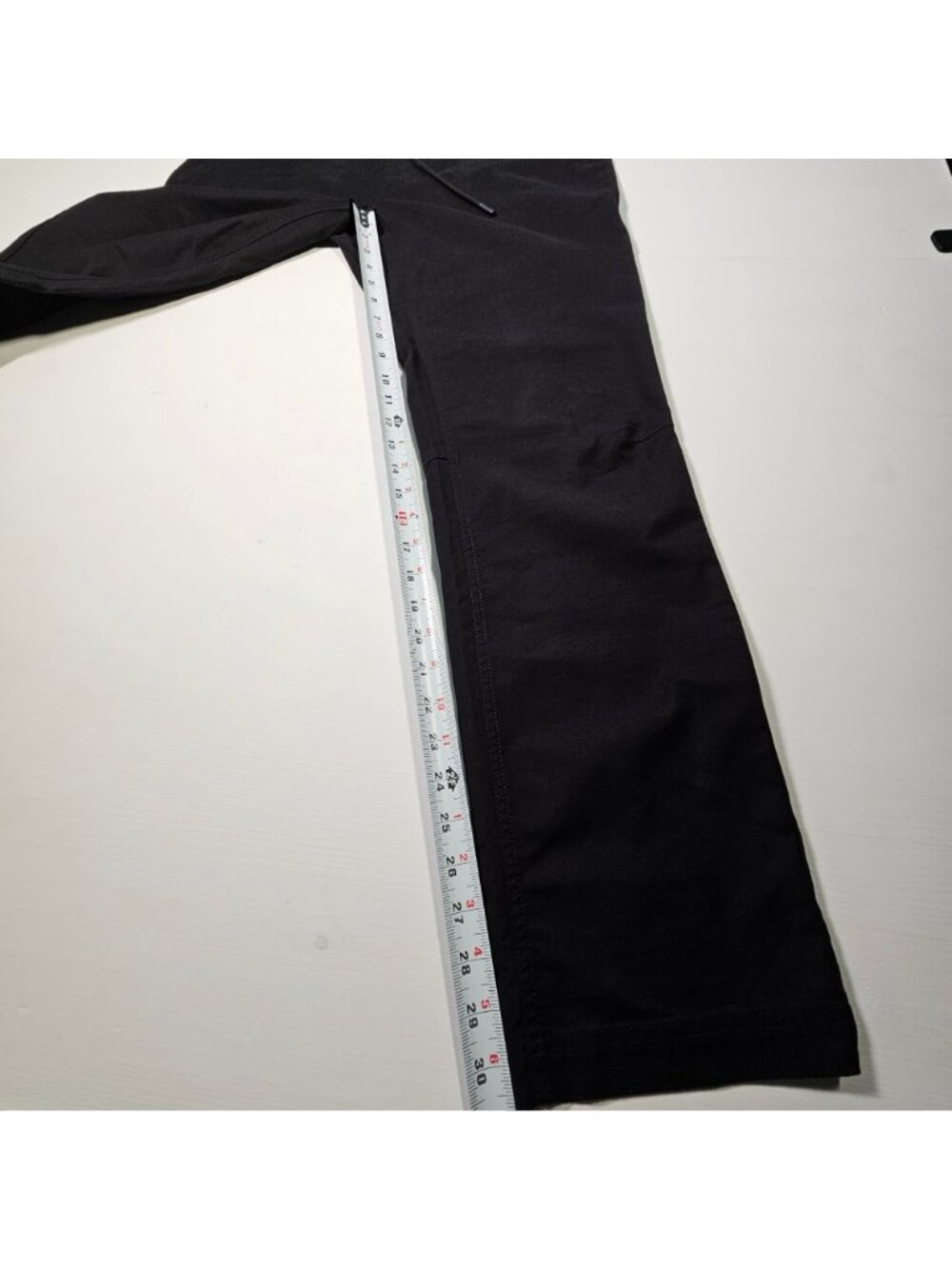 Roark NWT Layover Traveler Pants Men's Size 34x30" Drawstring Stretch Black - Picture 9 of 12